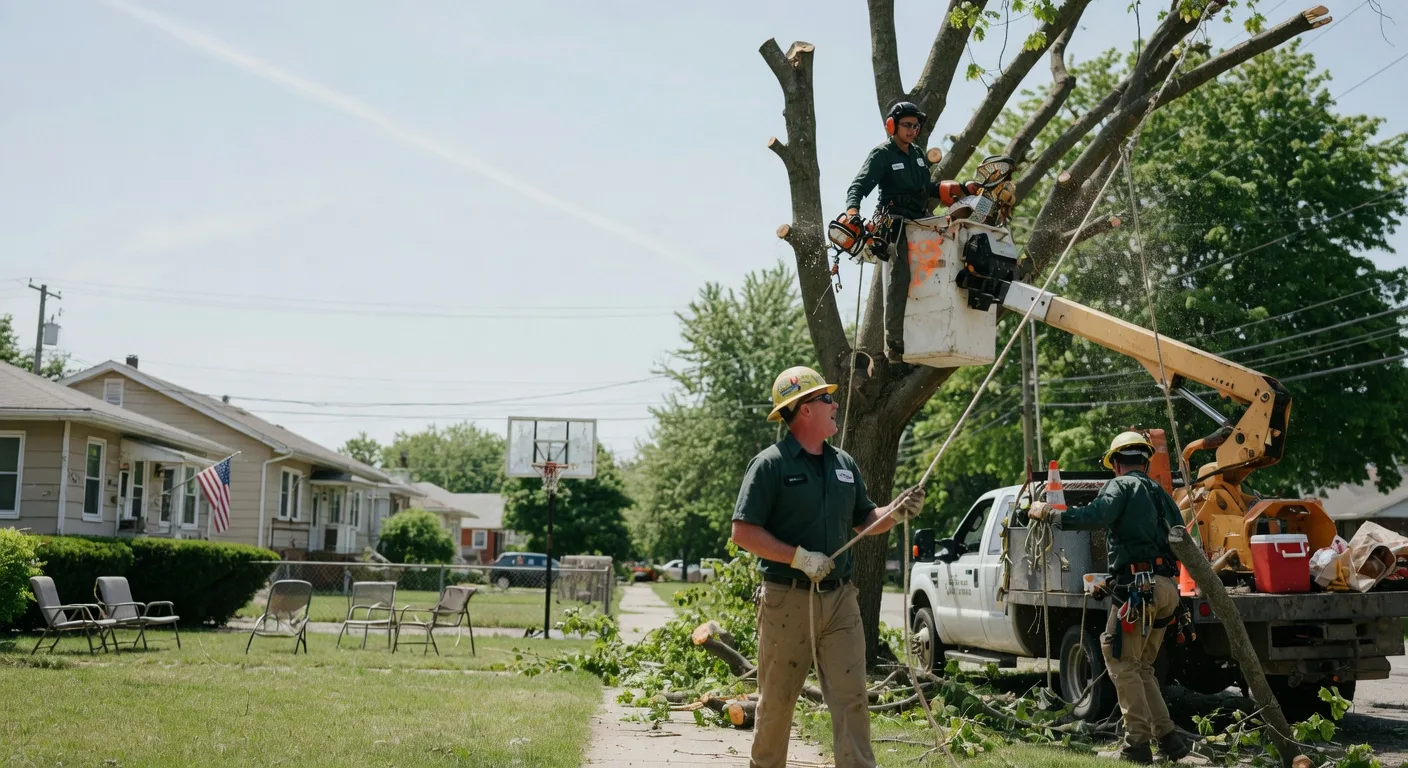 Tree Service in Bruin, PA near me